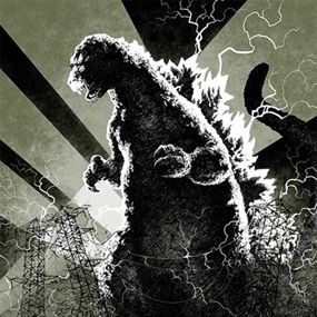 Godzilla by Eric Powell