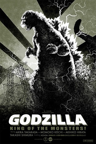 Godzilla  by Eric Powell