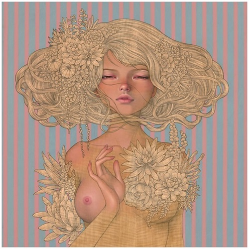 Enchantress (Open Edition) by Audrey Kawasaki