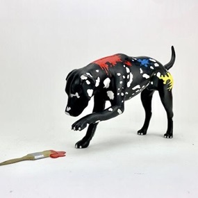 Most Is What You Make Of It (Sculpture) (Black) by Kunstrasen