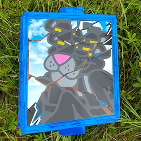 Cracked Mirror by Ermsy