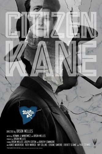Citizen Kane (Variant) by Greg Ruth