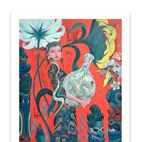 Dragon II (Timed Edition) by James Jean