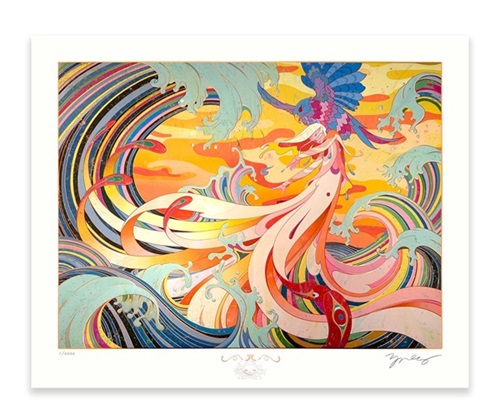 Adrift IV (Timed Edition) by James Jean