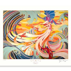 Adrift IV (Timed Edition) by James Jean