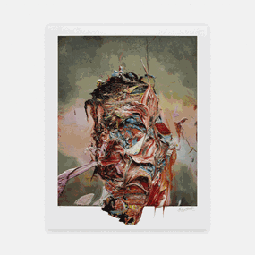 Portrait Of Francis Bacon by Antony Micallef