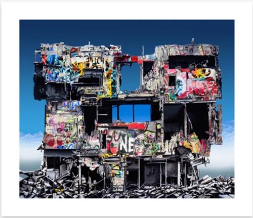 Ruined Buildings of the Future #3 (First Edition) by Jeff Gillette