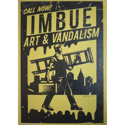 Art & Vandalism  by Imbue