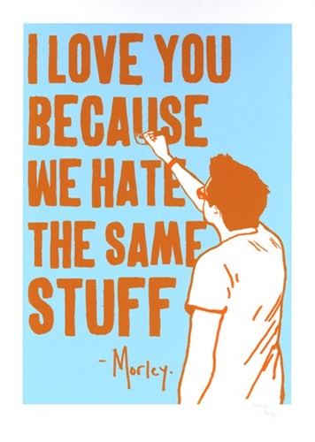 Hate The Same Stuff  by Morley