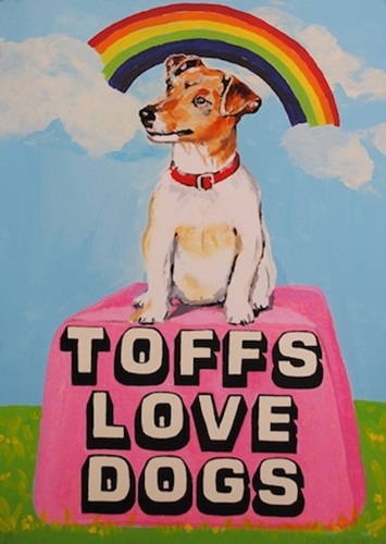 Toffs Love Dogs  by Magda Archer