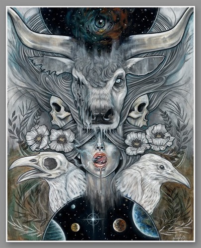 Feeding My Flame  by Wendy Ortiz