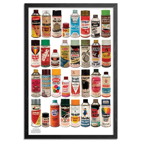 The Cans III - Original Tools Of Criminal Mischief (MOCA Edition) by Roger Gastman