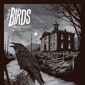 The Birds (Variant) by Ken Taylor