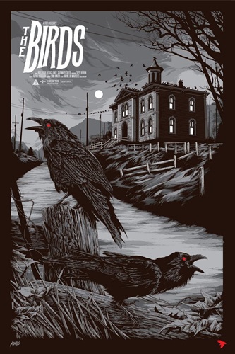 The Birds (Variant) by Ken Taylor