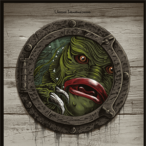Creature From The Black Lagoon by Gary Pullin