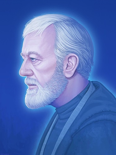 Obi-Wan Kenobi  by Mike Mitchell