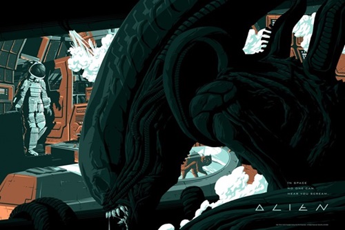 Alien  by Florey