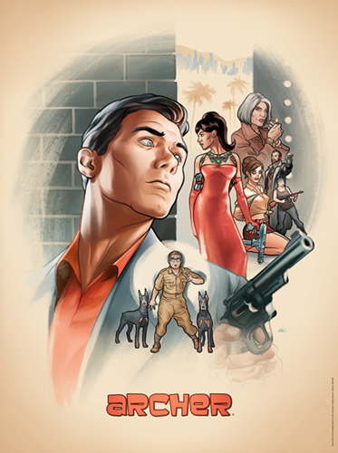 Archer  by Martin Ansin