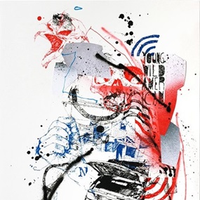 The Jaunt #029 (Young Wild American) (Hand-Finished) by Joram Roukes