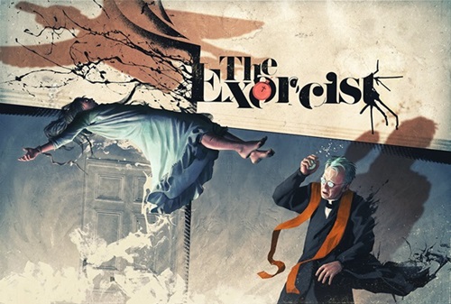 The Exorcist  by JS Rossbach