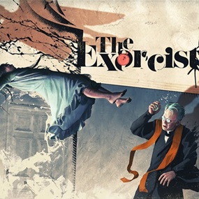 The Exorcist by JS Rossbach