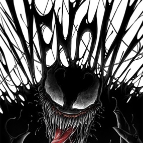 Venom (Variant) by Matt Ryan Tobin