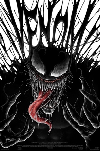 Venom (Variant) by Matt Ryan Tobin
