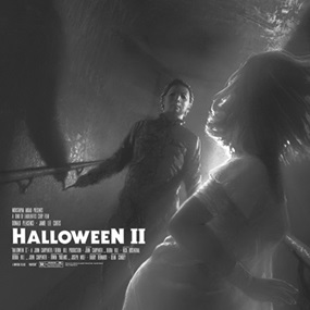 Halloween II (Variant) by Matthew Peak