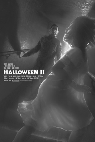 Halloween II (Variant) by Matthew Peak
