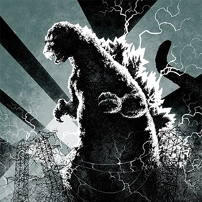 Godzilla (Variant) by Eric Powell