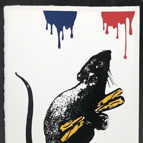 Rat N°5 by Blek Le Rat