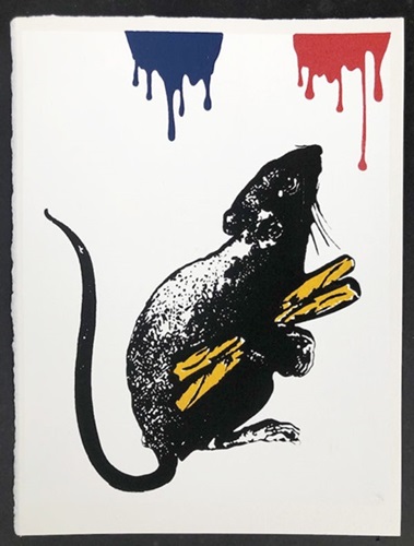 Rat N°5  by Blek Le Rat
