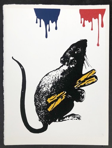 Rat N°5  by Blek Le Rat