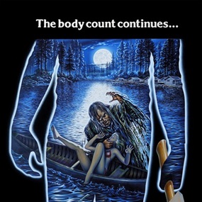 Friday The 13th Part 2 (Foil Variant) by Spiros Angelikas