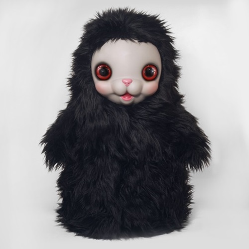 Yuki The Young Yak (Plush) (Black) by Mark Ryden Editioned artwork | Art  Collectorz