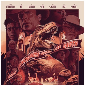 Jurassic Park (NYCC Variant) by John Guydo