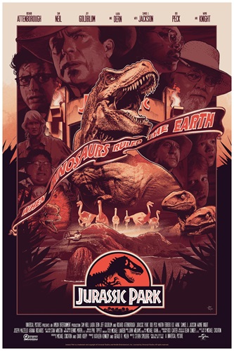Jurassic Park (NYCC Variant) by John Guydo