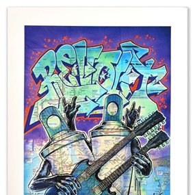 The Double Neck Bros by Revolt