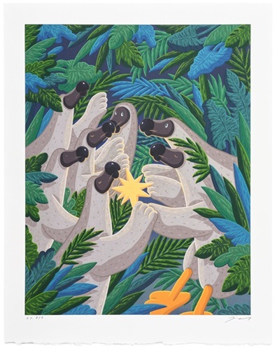 Reaching For The Stars  by Kim Sunwoo