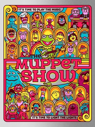 The Muppet Show (Foil Variant) by Dave Perillo