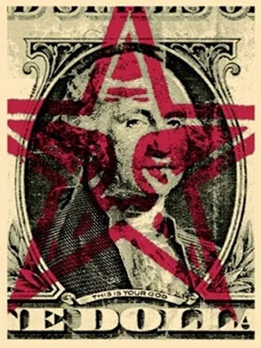 This Is Your God  by Shepard Fairey