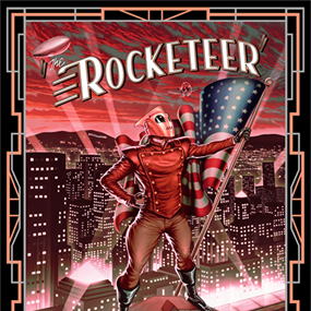 The Rocketeer (Sunset Edition) by John Keaveney