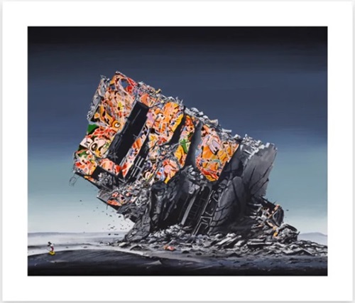 Ruined Buildings of the Future #2 (First Edition) by Jeff Gillette