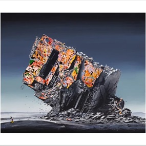 Ruined Buildings of the Future #2 (First Edition) by Jeff Gillette