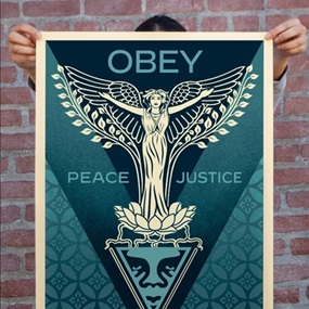 Nouveau Angel by Shepard Fairey