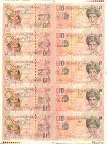 Di-Faced Tenners (Artist Proof) by Banksy | D*Face
