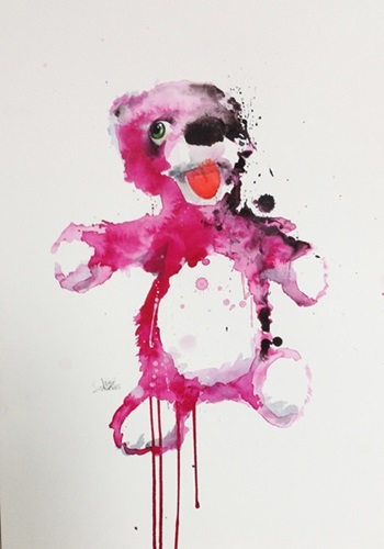 Teddy Bear  by Lora Zombie