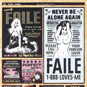 Yellow Pages (II) by Faile