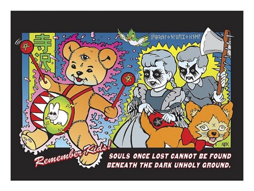 Souls Once Lost  by Frank Kozik