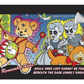 Souls Once Lost by Frank Kozik